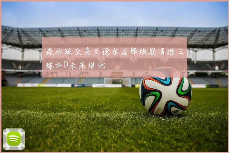 森林狼交易兰德尔后锋线崩溃迎三球评D未来堪忧
